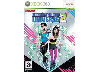 Jeux Vidéo Dancing Stage Universe 2 + Tapis Xbox 360