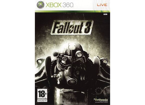 Image Jeux Vidéo Fallout 3 Xbox 360