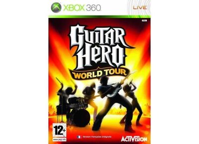 Jeux Vidéo Guitar Hero World Tour Xbox 360
