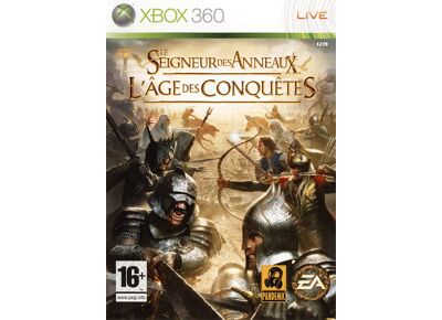 Jeux Vidéo Le Seigneur des Anneaux L'age des Conquetes Xbox 360