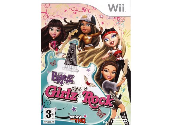 Image Jeux Vidéo Bratz Girlz Really Rock Wii