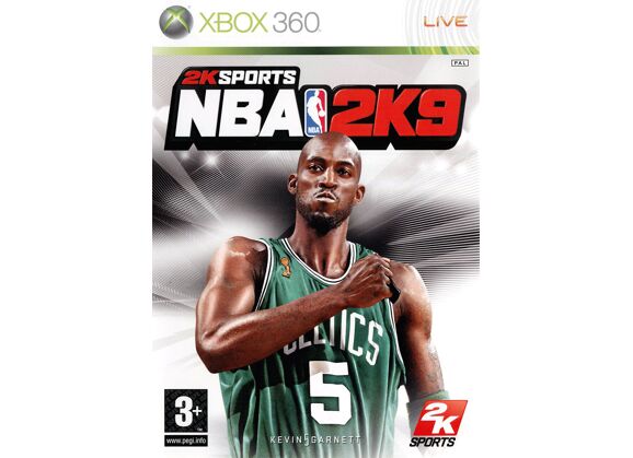 Image Jeux Vidéo NBA 2K9 Xbox 360