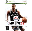 Image Jeux Vidéo NBA Live 09 Xbox 360