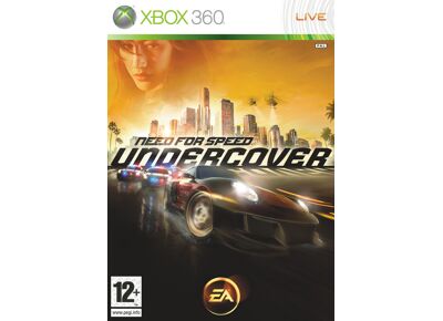 Jeux Vidéo Need for Speed Undercover Xbox 360