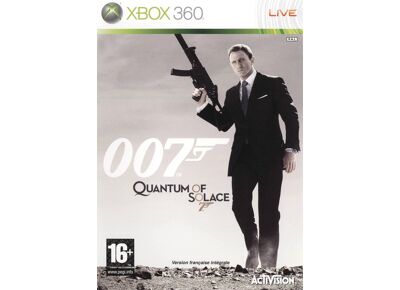 Jeux Vidéo 007 Quantum of Solace Xbox 360
