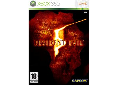 Jeux Vidéo Resident Evil 5 Xbox 360