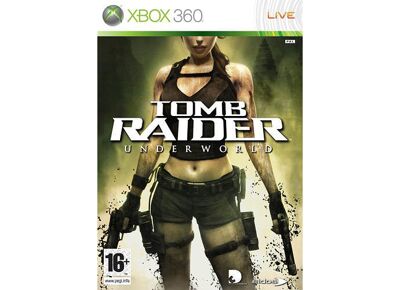 Jeux Vidéo Tomb Raider Underworld Xbox 360