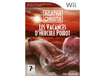 Jeux Vidéo Agatha Christie Les Vacances d'Hercule Poirot Wii