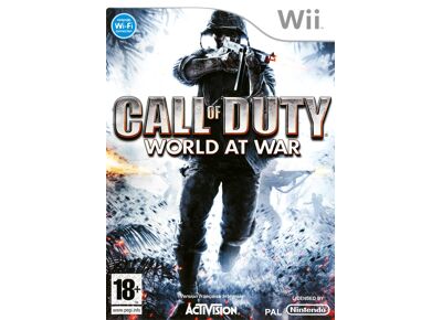 Jeux Vidéo Call of Duty World at War Wii