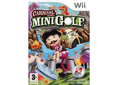 Jeux Vidéo Carnival Games Mini-Golf Wii