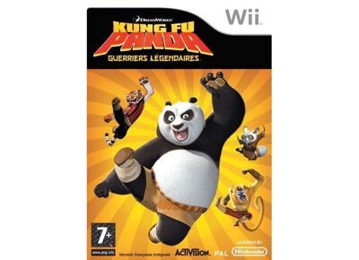 Image Jeux Vidéo Kung Fu Panda Guerriers Legendaires Wii