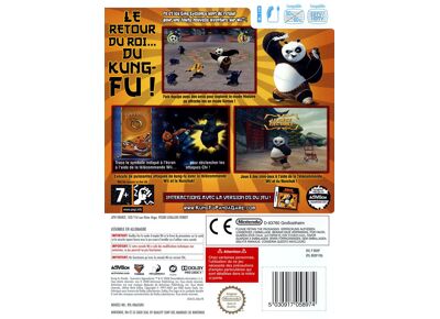 Image Jeux Vidéo Kung Fu Panda Guerriers Legendaires Wii