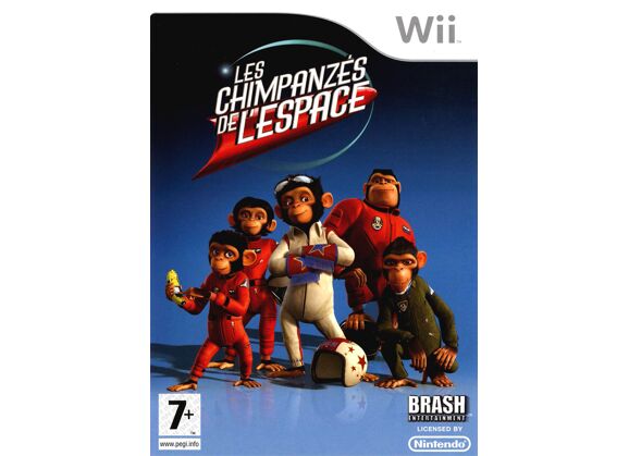 Image Jeux Vidéo Les Chimpanzes de l'Espace Wii