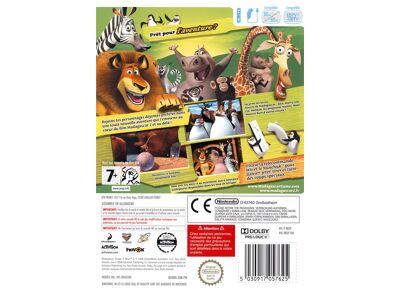 Jeux Vidéo Madagascar 2 Wii