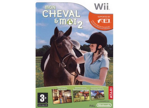 Image Jeux Vidéo Mon Cheval et Moi 2 Wii