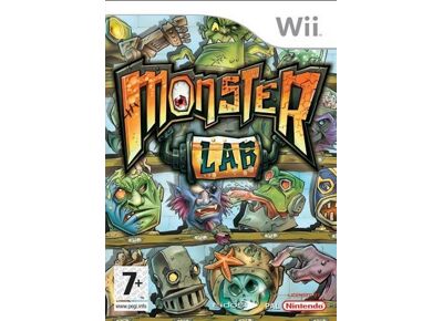 Jeux Vidéo Monster Lab Wii