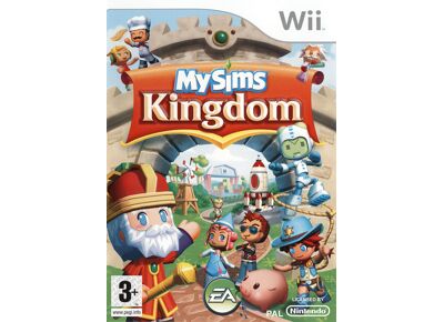 Jeux Vidéo MySims Kingdom Wii
