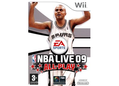 Jeux Vidéo NBA Live 09 All-Play Wii