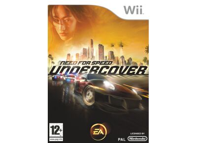 Jeux Vidéo Need for Speed Undercover Wii