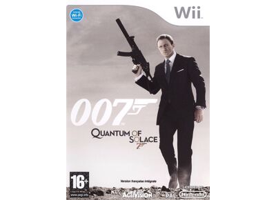 Jeux Vidéo 007 Quantum of Solace Wii