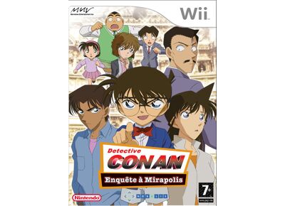 Jeux Vidéo Detective Conan Enquete a Mirapolis Wii
