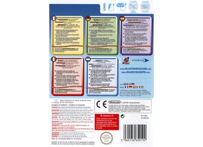 Image Jeux Vidéo Blast Works Build Trade Destroy Wii