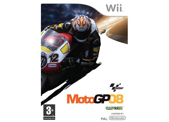 Image Jeux Vidéo MotoGP 08 Wii