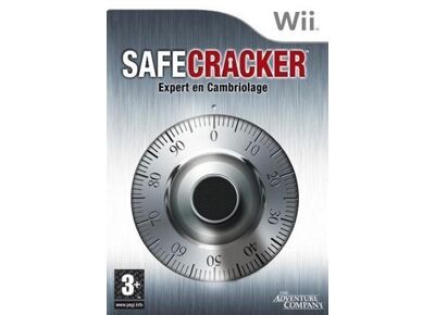 Jeux Vidéo Safecracker Expert en Cambriolage Wii