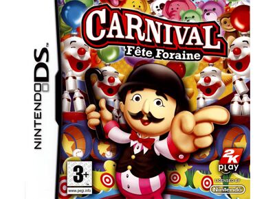 Jeux Vidéo Carnival Fete Foraine DS
