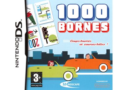 Image Jeux Vidéo 1000 Bornes DS