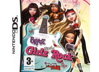 Jeux Vidéo Bratz Girlz Really Rock DS