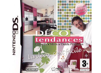 Jeux Vidéo Deco Tendances DS