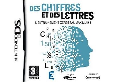 Jeux Vidéo Des Chiffres et des Lettres DS