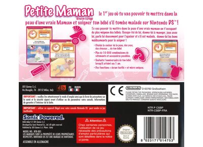 Jeux Vidéo Petite Maman DS