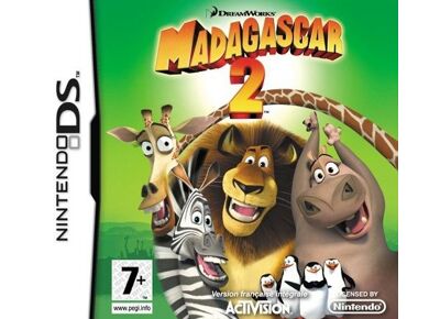 Jeux Vidéo Madagascar 2 DS