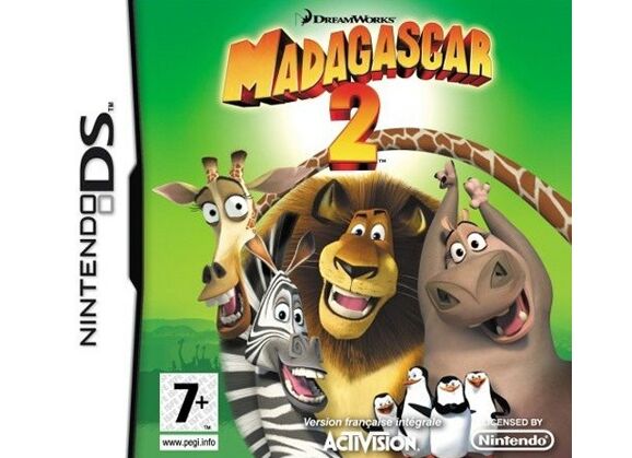 Image Jeux Vidéo Madagascar 2 DS