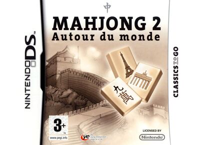 Jeux Vidéo Mahjong 2 Autour du Monde DS