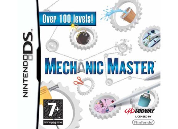 Image Jeux Vidéo Mechanic Master DS