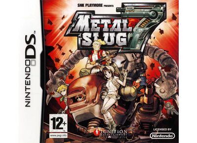Jeux Vidéo Metal Slug 7 DS
