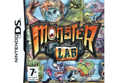 Jeux Vidéo Monster Lab DS