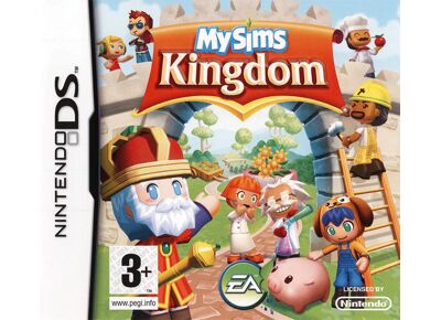 Jeux Vidéo MySims Kingdom DS