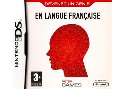 Image Jeux Vidéo Devenez un Génie en Langue Française DS