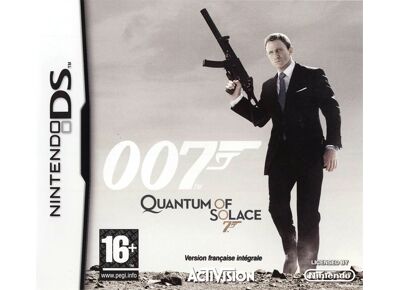 Jeux Vidéo 007 Quantum of Solace DS
