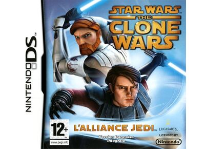Jeux Vidéo Star Wars The Clone Wars L'Alliance Jedi DS