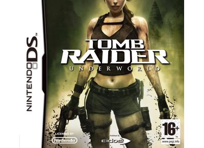 Image Jeux Vidéo Tomb Raider Underworld DS