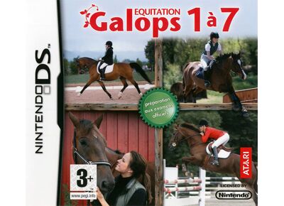 Jeux Vidéo Equitation Galops 1 a 7 DS