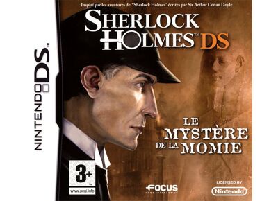Jeux Vidéo Sherlock Holmes Le Mystere de la Momie DS