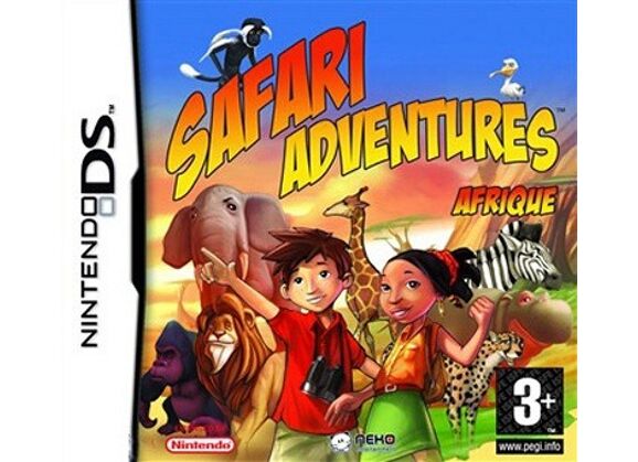 Image Jeux Vidéo Safari Adventures DS