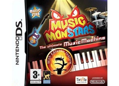 Jeux Vidéo Music Monstars DS