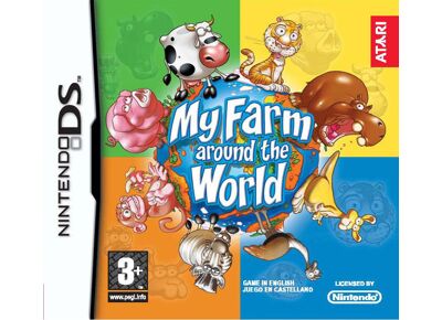 Jeux Vidéo My Farm around the World DS